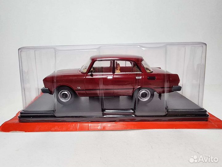 Москвич-2140SL Hachette 1:24