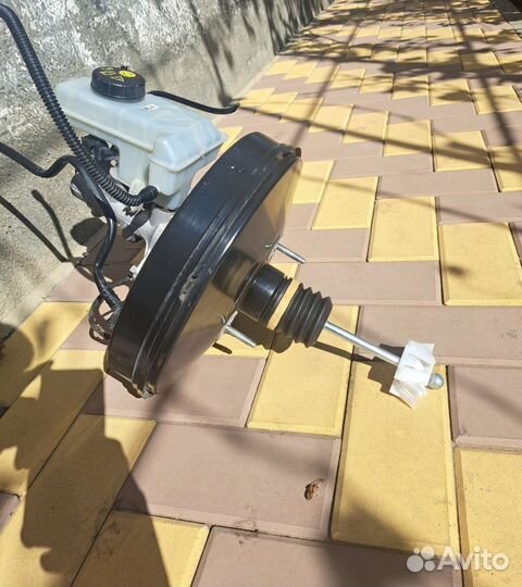 Вакуумный усилитель тормозов skoda octavia a7