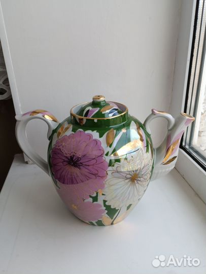 Чайник заварочный СССР дулево