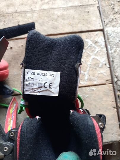 Коньки хоккейные детские