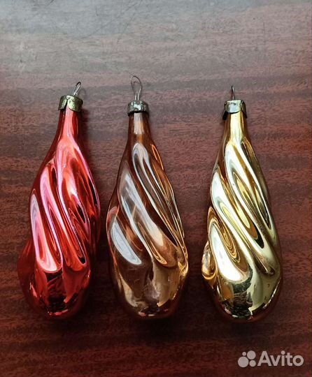 Елочные игрушки