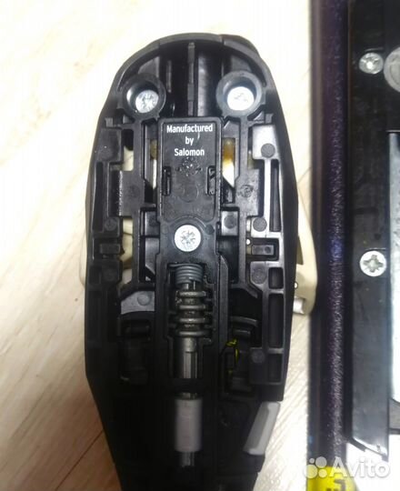 Горные лыжи Atomic Vantage Junior 120 + крепления