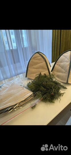 Шапки пихтовые банные