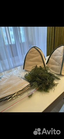 Шапки пихтовые банные