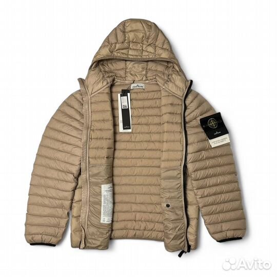 Микропуховик stone island