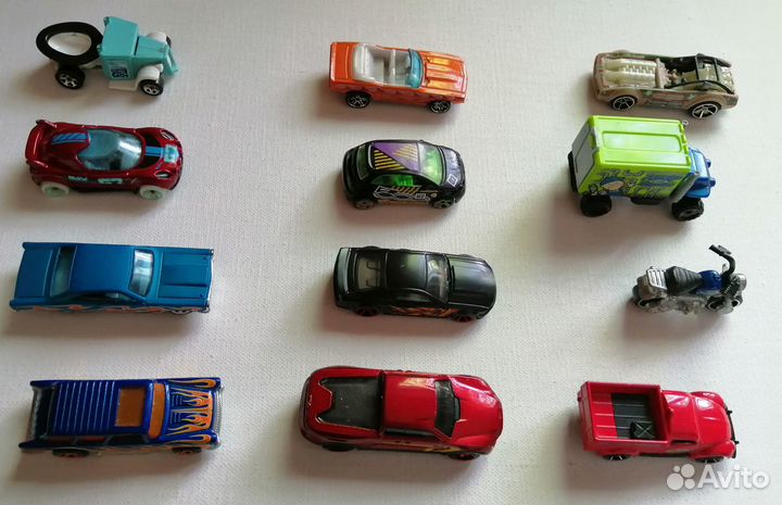 Машинки Hot Wheels. Детские игрушки мальчикам