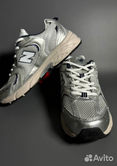 Кроссовки New Balance 530 Серебро