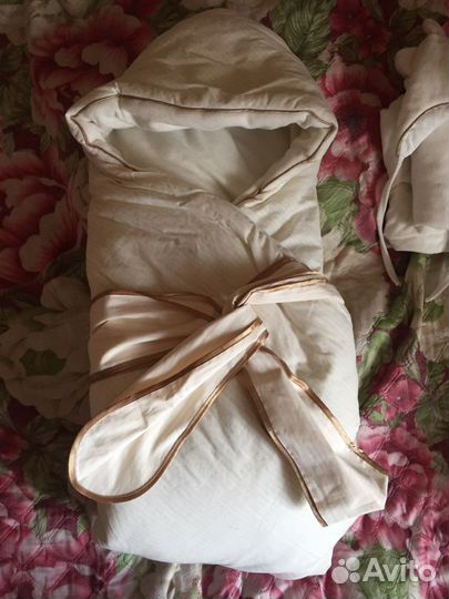 Комплект на выписку зимний