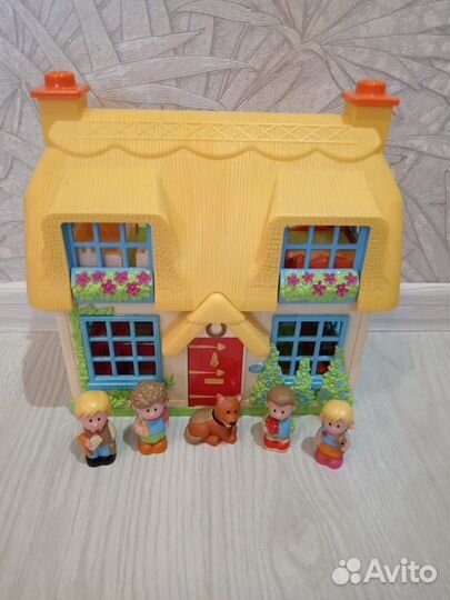 Домик роз elc