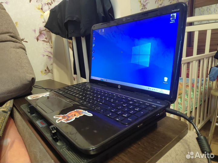 Ноутбук hp pavilion g6
