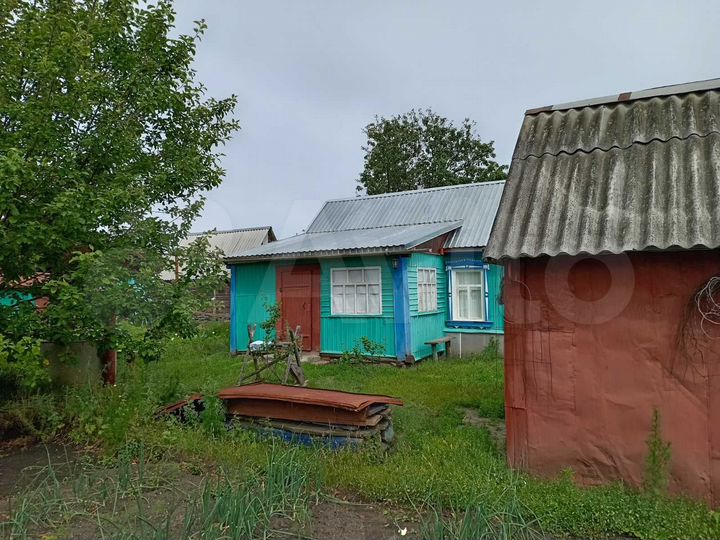 Дом 38,7 м² на участке 5,6 сот.