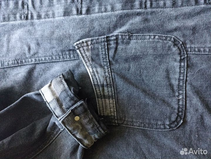 Джинсовая куртка женская