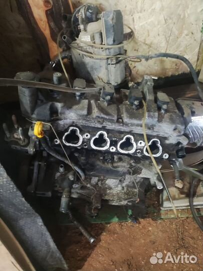 Двигатель mazda 3 bk 1.6