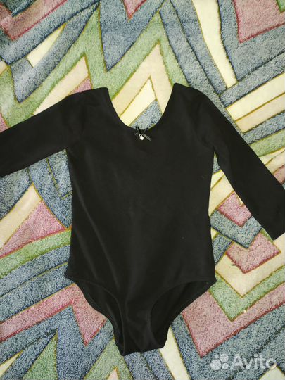 Купальник гимнастический 128 134