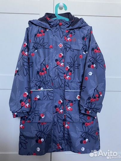 Демисезонный плащ для девочки Premont 128 134