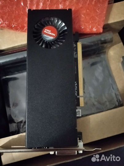 Видеокарта Radeon rx 550