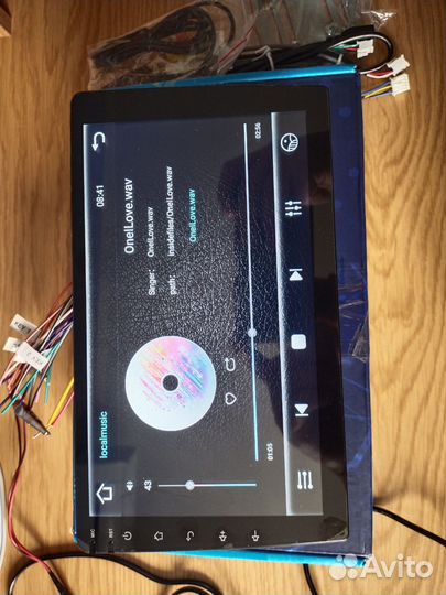 Магнитола 2 din android 9 дюймов