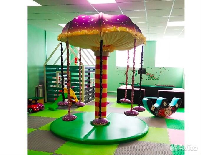 Детская качель круговая для игровых комнат