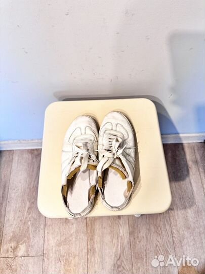 Maison Margiela White мюли кеды оригинал