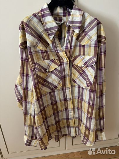 Isabel marant рубашка оригинал