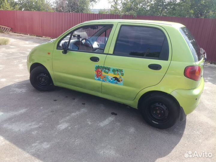 Daewoo Matiz 0.8 AT, 2005, 128 000 км