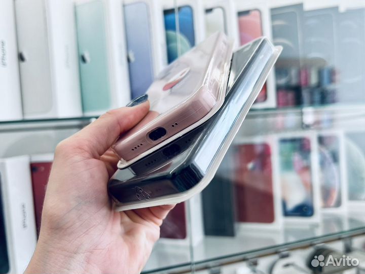 Чехол с яблочком на iPhone 12 Mini