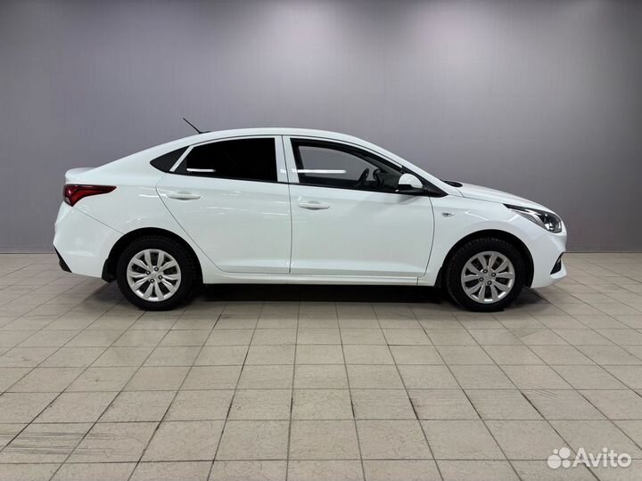 Hyundai Solaris 1.6 AT, 2017, 130 525 км