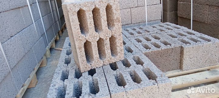 Керамзитобетонные, керамзитные блоки