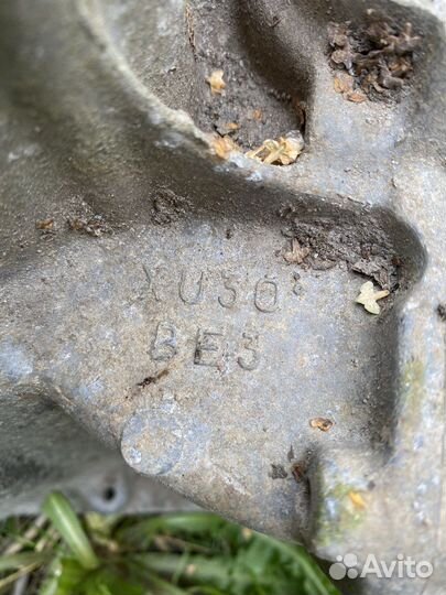 МКПП Peugeot-Citroen xu30be3