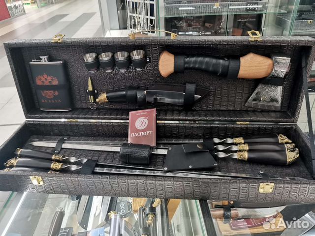 Шашлычный набор 