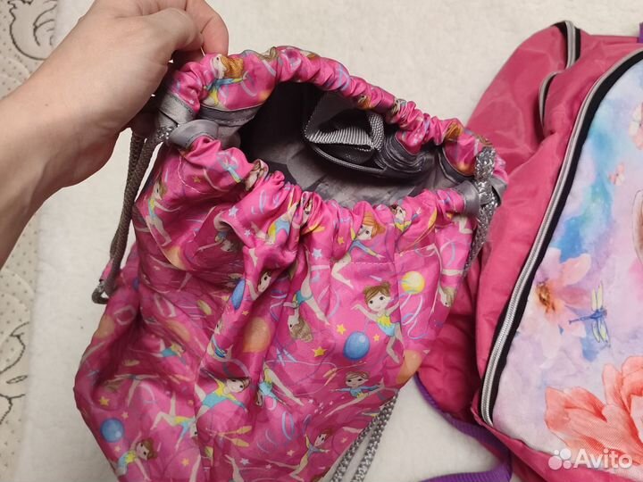Рюкзак для девочки