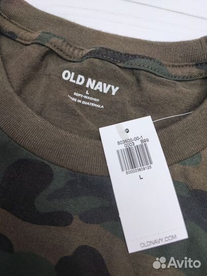 Футболка мужская old navy M L