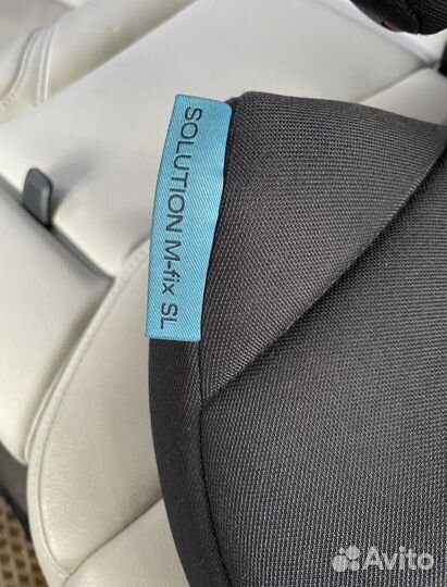 Детское автокресло 15 до 36 кг cybex solution