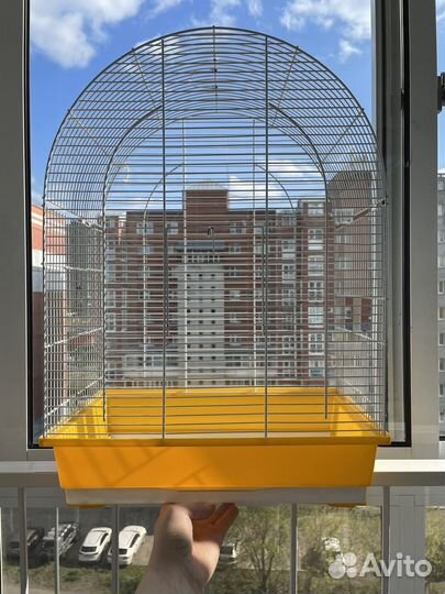 Клетка для попугая