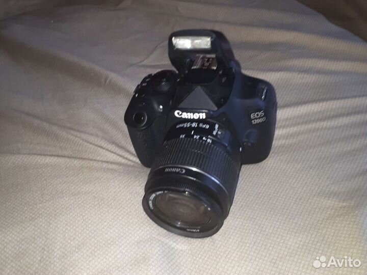 Фотоаппарат canon eos 1200d