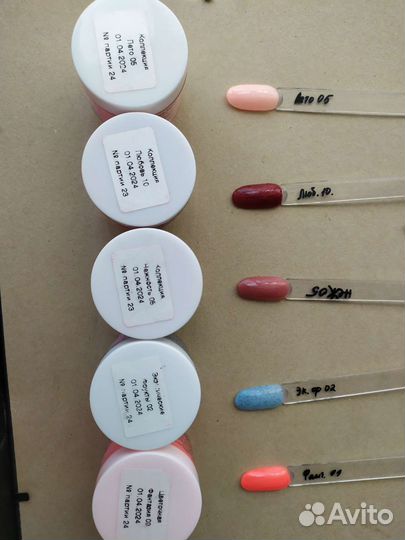 Цветная пудра Mart