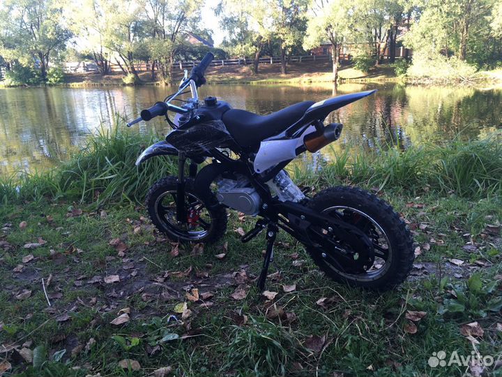 Детский бензиновый мотоцикл новый