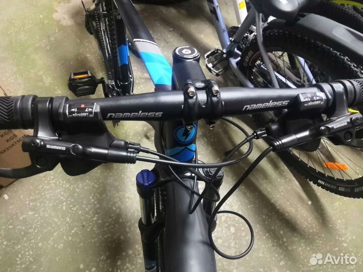 Велосипед 29 Nameless(алюминий) гидравлика shimano