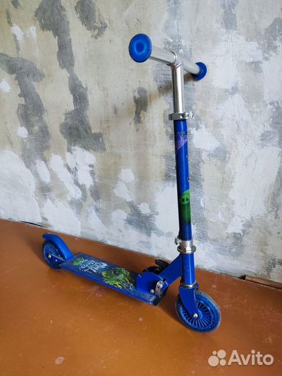 Самокат детский двухколесный