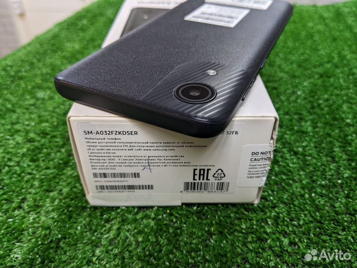 Samsung Galaxy A03 Core, 2/32 ГБ