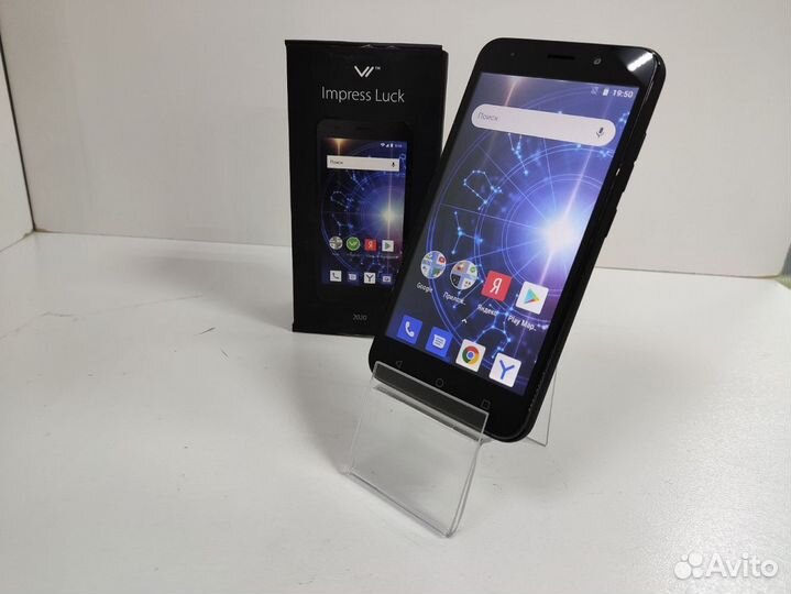 VERTEX Impress Luck NFC (4G), 8 ГБ