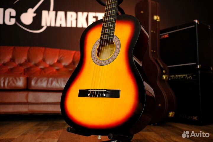 Классическая гитара Belucci + Аксессуары