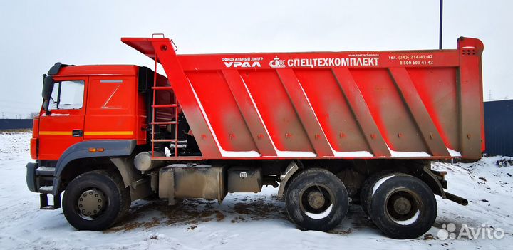 Самосвал 20 м³ Урал С35510, 2023