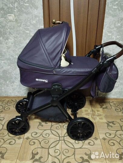Коляска 3 в 1 Verdi Sonic soft