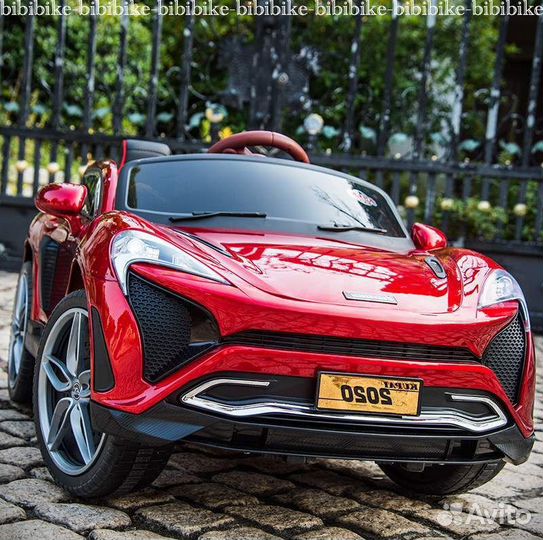 Электромобиль полноприводный