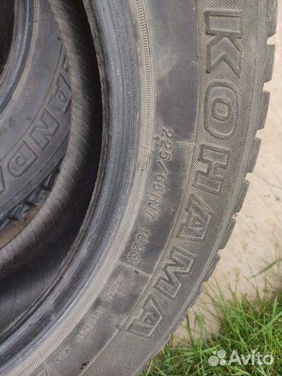 Yokohama Geolandar I/T-S G073 225/65 R17 102