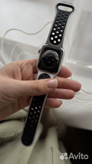 Часы apple watch 7 41 mm nike