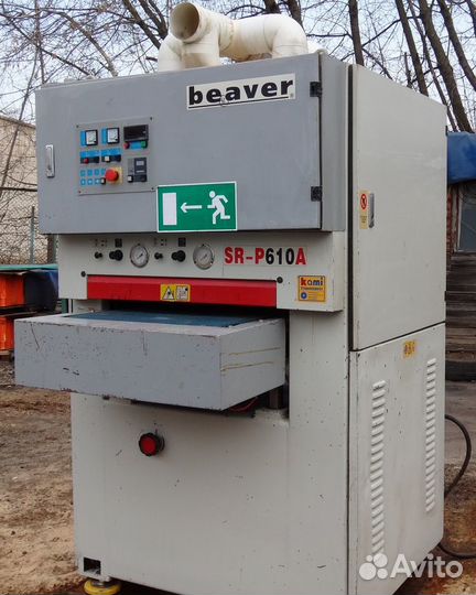 Калибровально-шлифовальный станок Beaver SR-P610A