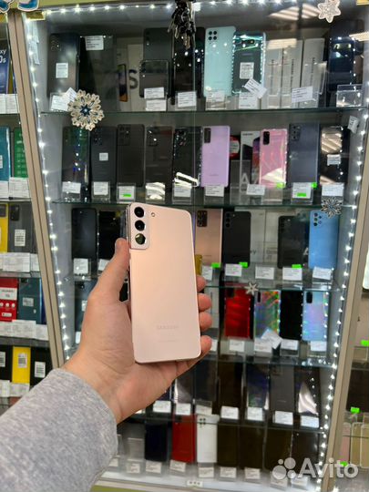 Samsung s22 plus.256гб как новый.гарантия розовый