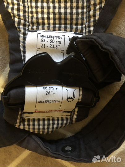 Рюкзак переноска кенгуру babybjorn